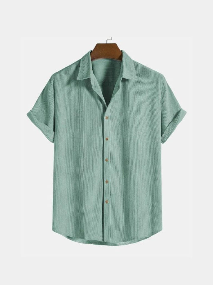 Minimalist Corduroy Shirt - Dalton & Rowe