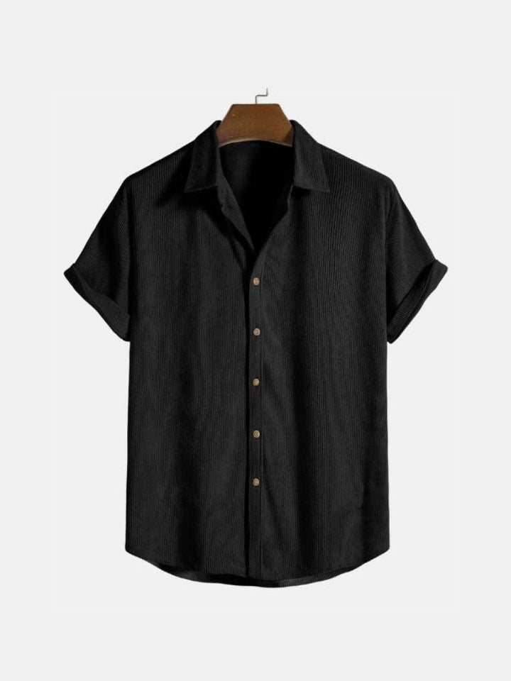 Minimalist Corduroy Shirt - Dalton & Rowe