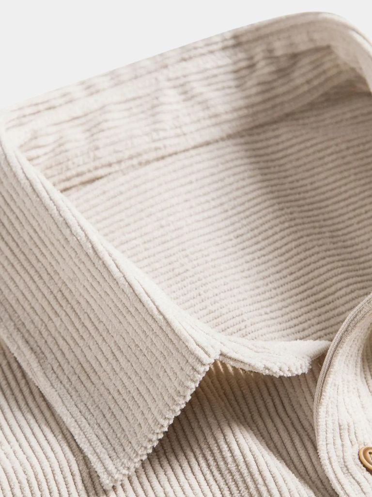 Minimalist Corduroy Shirt - Dalton & Rowe