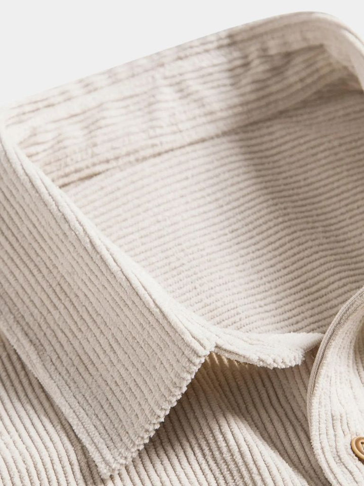 Minimalist Corduroy Shirt - Dalton & Rowe