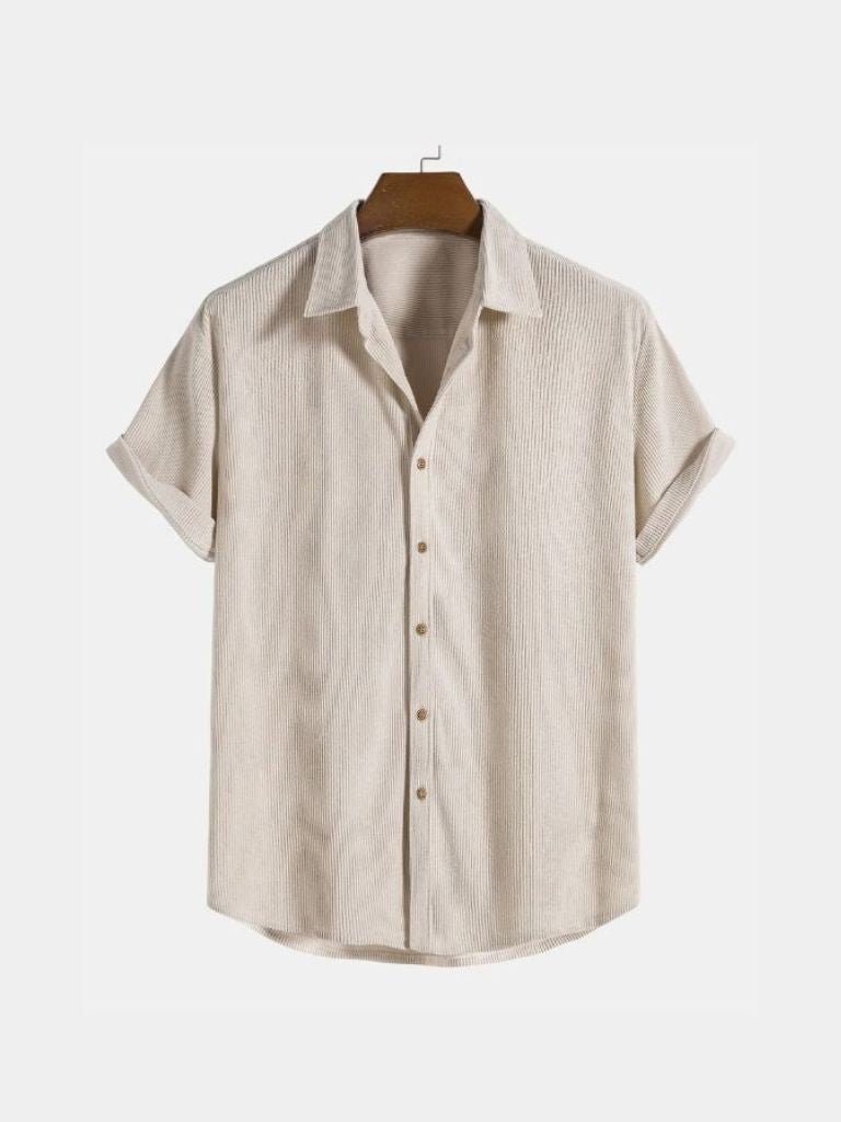 Minimalist Corduroy Shirt - Dalton & Rowe