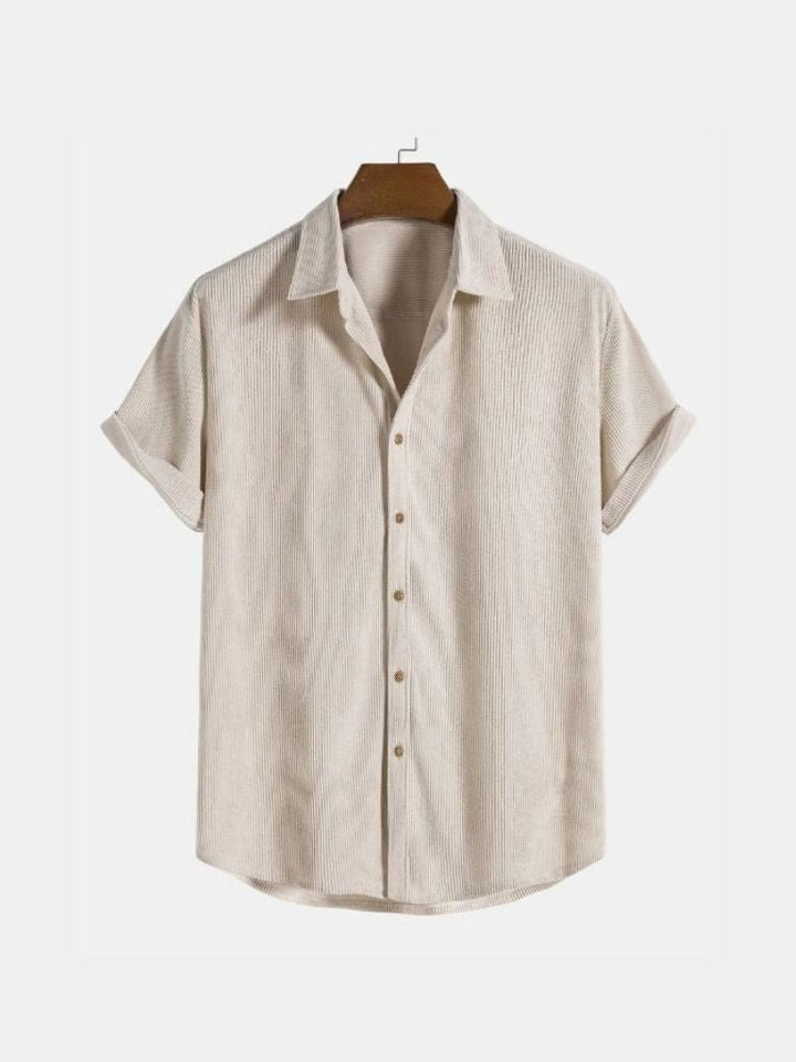 Minimalist Corduroy Shirt - Dalton & Rowe