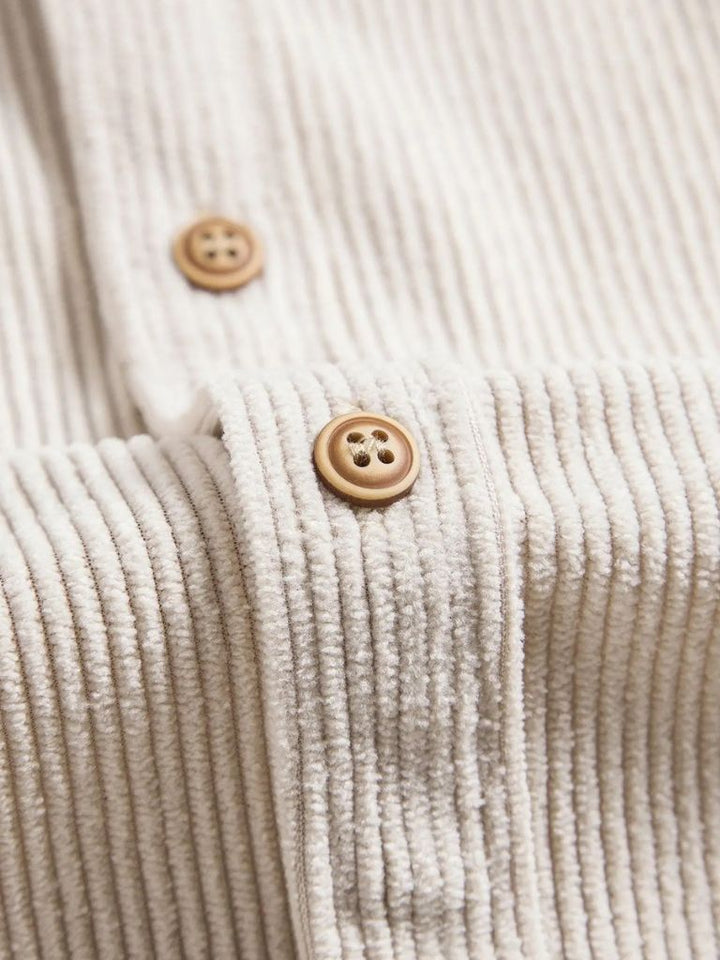 Minimalist Corduroy Shirt - Dalton & Rowe