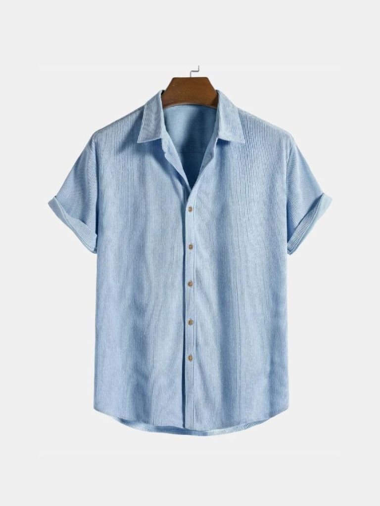 Minimalist Corduroy Shirt - Dalton & Rowe