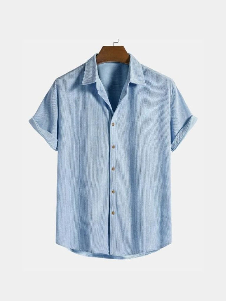 Minimalist Corduroy Shirt - Dalton & Rowe