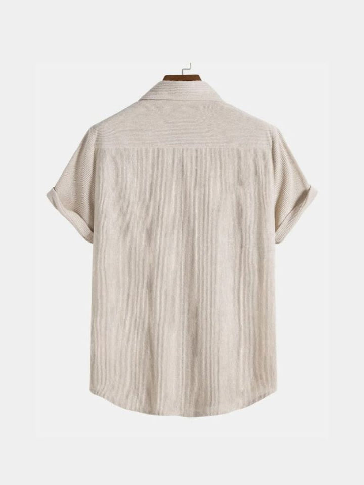 Minimalist Corduroy Shirt - Dalton & Rowe
