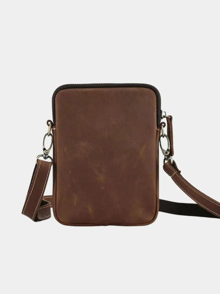 Minimalist Crossbody Leather Bag - Dalton & Rowe