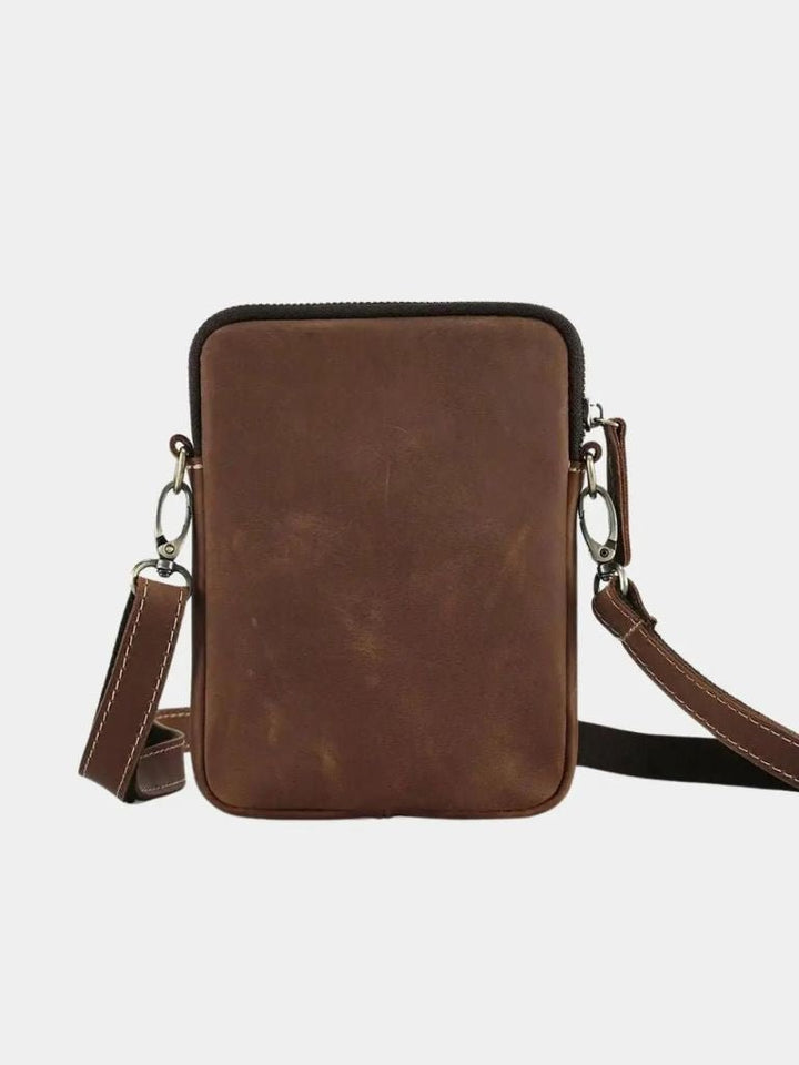 Minimalist Crossbody Leather Bag - Dalton & Rowe