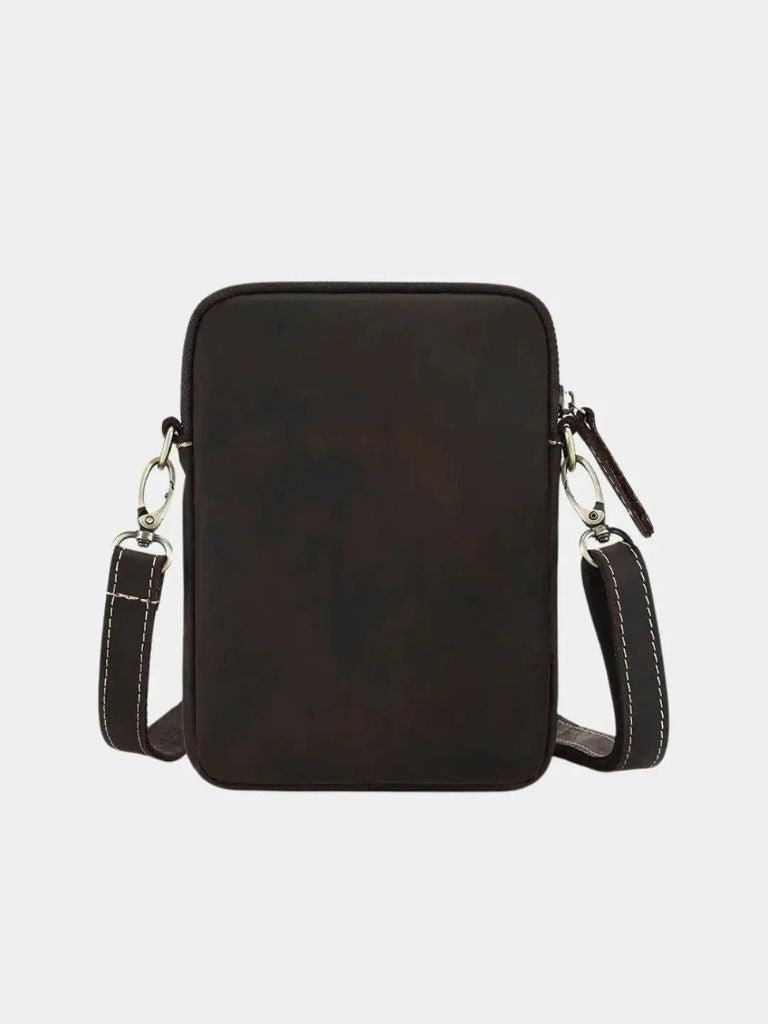 Minimalist Crossbody Leather Bag - Dalton & Rowe