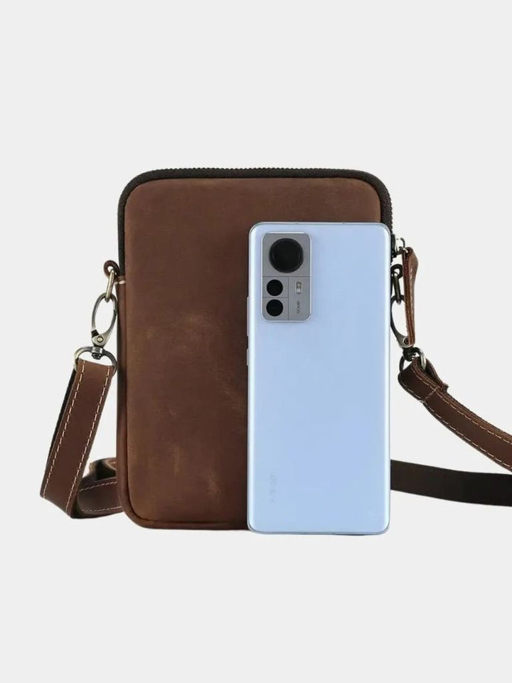 Minimalist Crossbody Leather Bag - Dalton & Rowe