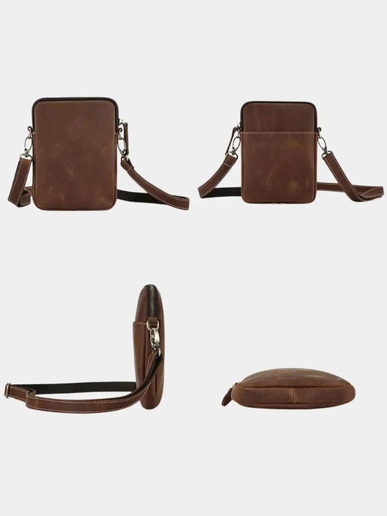 Minimalist Crossbody Leather Bag - Dalton & Rowe