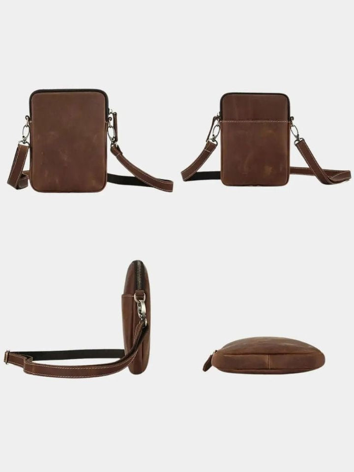 Minimalist Crossbody Leather Bag - Dalton & Rowe
