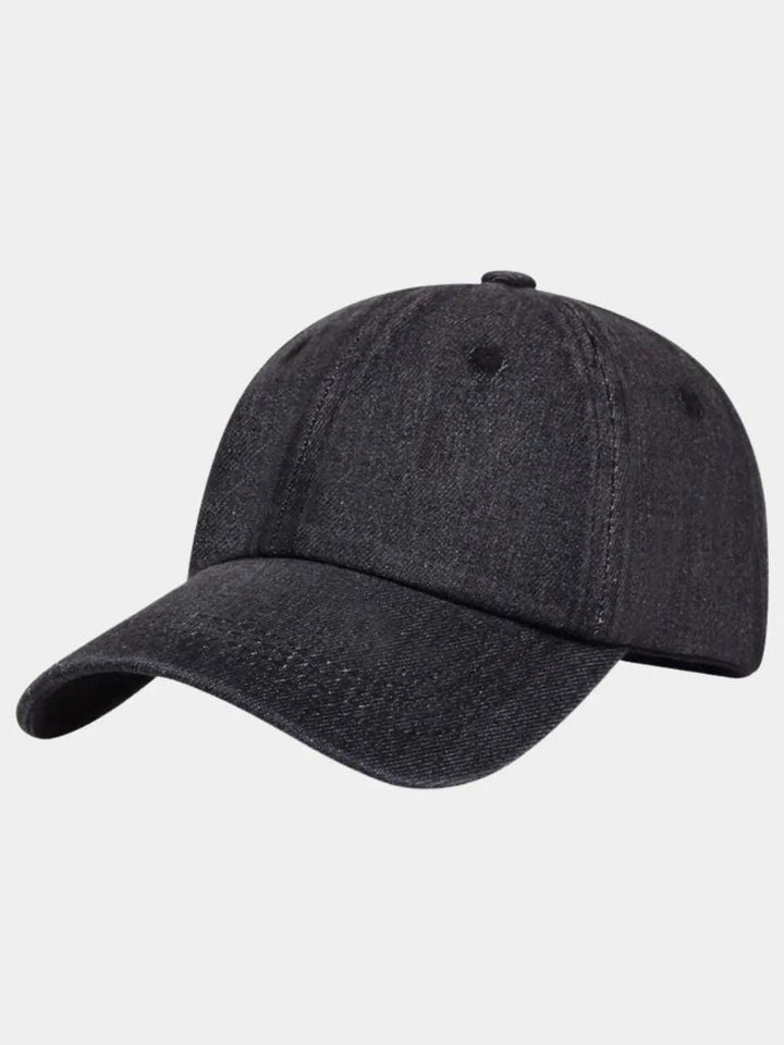 Minimalist Denim Cap - Dalton & Rowe