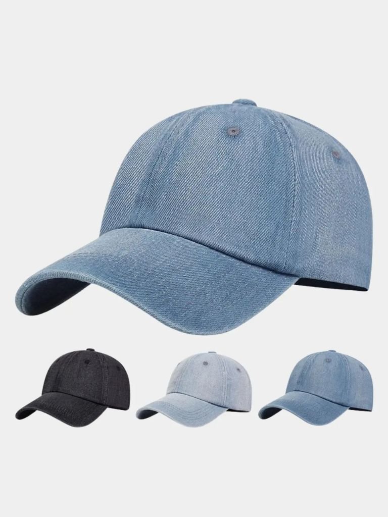 Minimalist Denim Cap - Dalton & Rowe