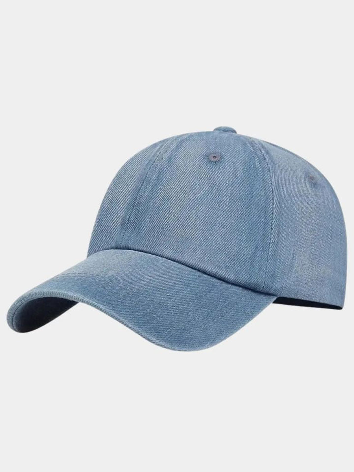 Minimalist Denim Cap - Dalton & Rowe