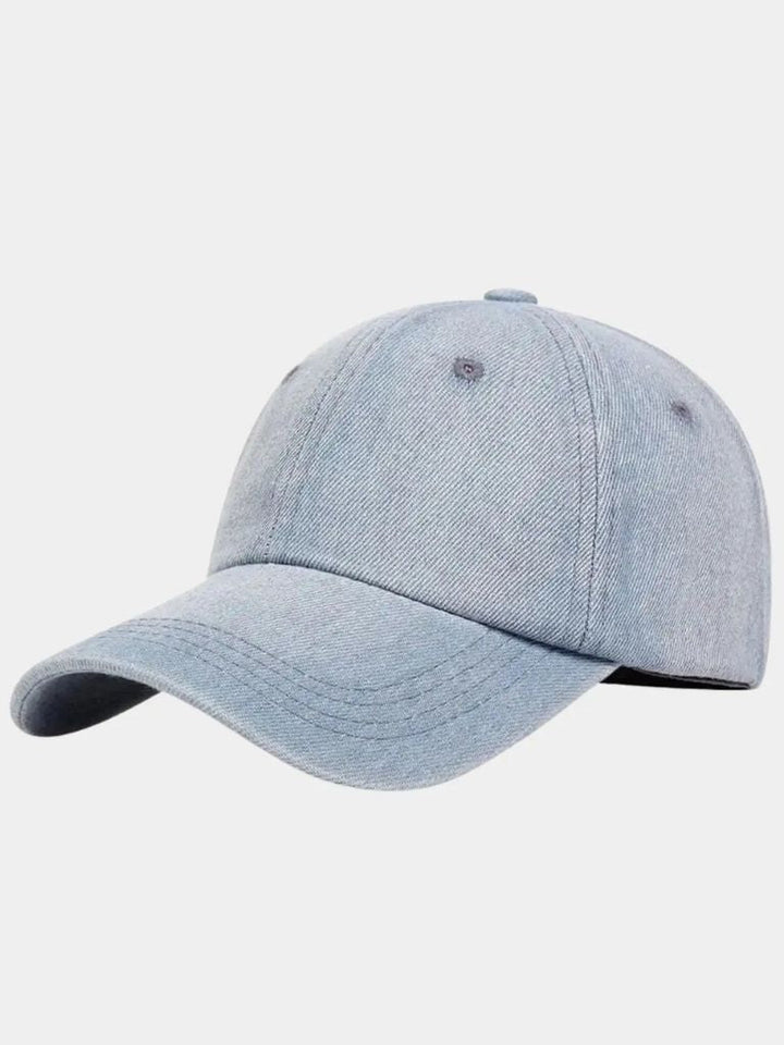 Minimalist Denim Cap - Dalton & Rowe