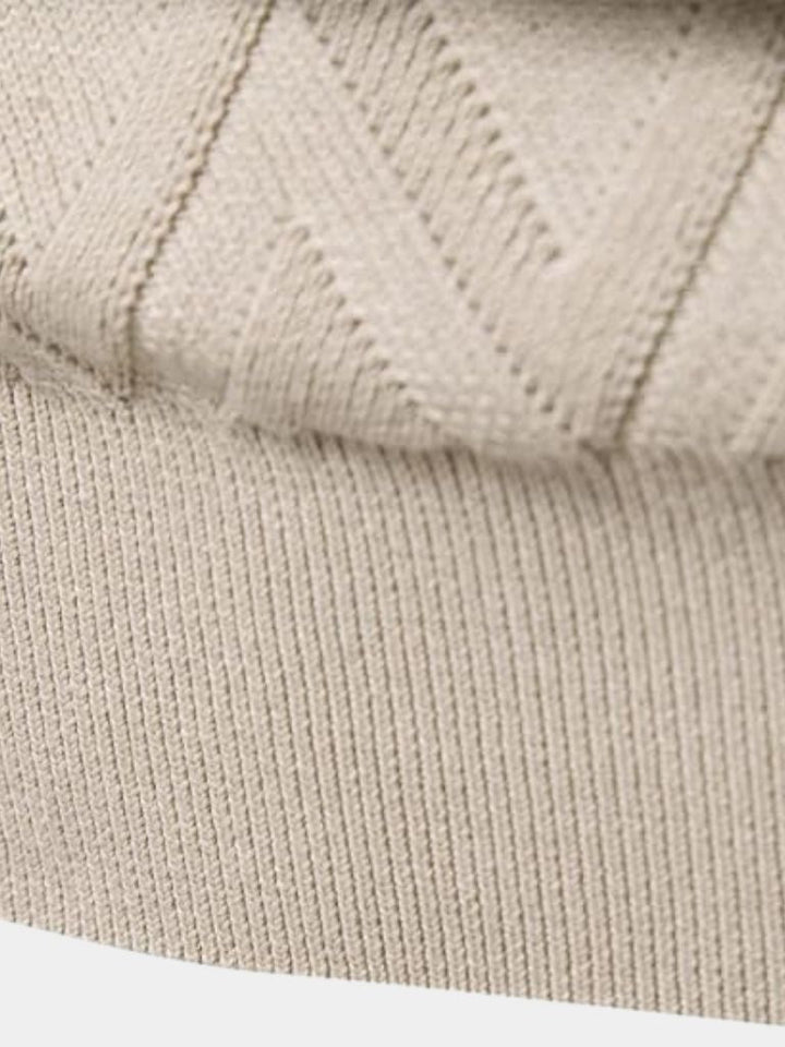 Minimalist Knit Pullover - Dalton & Rowe