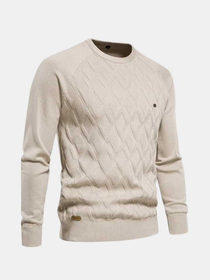 Minimalist Knit Pullover - Dalton & Rowe
