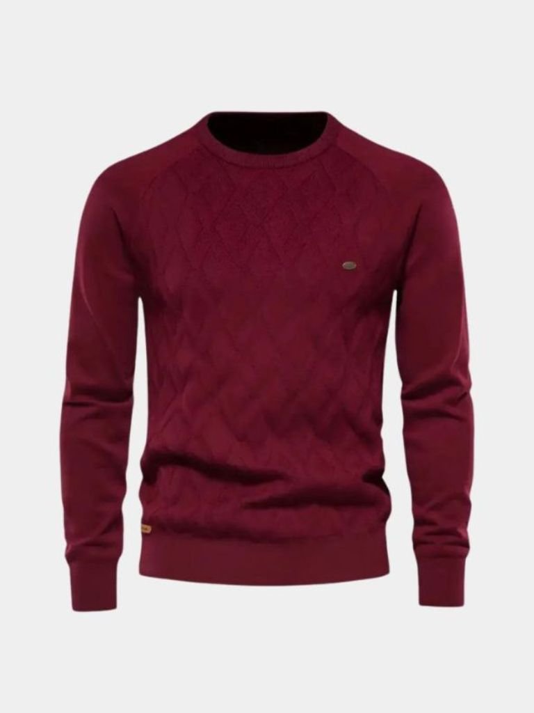 Minimalist Knit Pullover - Dalton & Rowe