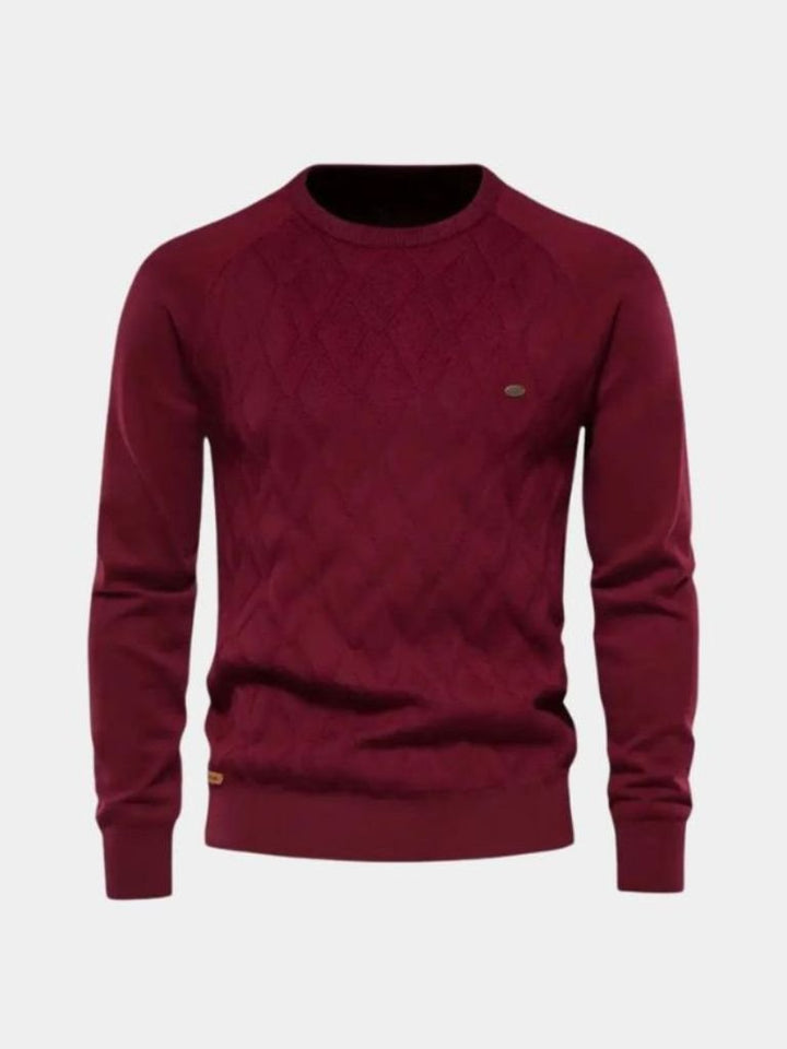 Minimalist Knit Pullover - Dalton & Rowe