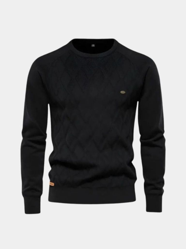 Minimalist Knit Pullover - Dalton & Rowe