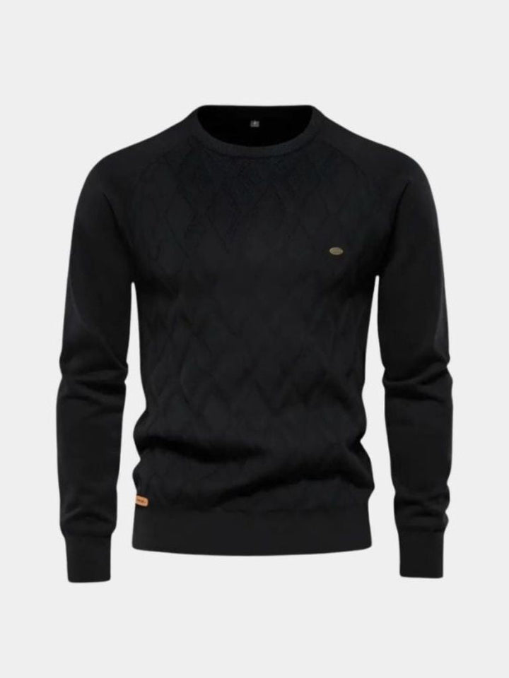 Minimalist Knit Pullover - Dalton & Rowe