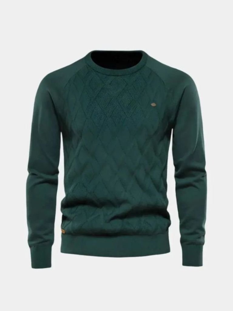 Minimalist Knit Pullover - Dalton & Rowe