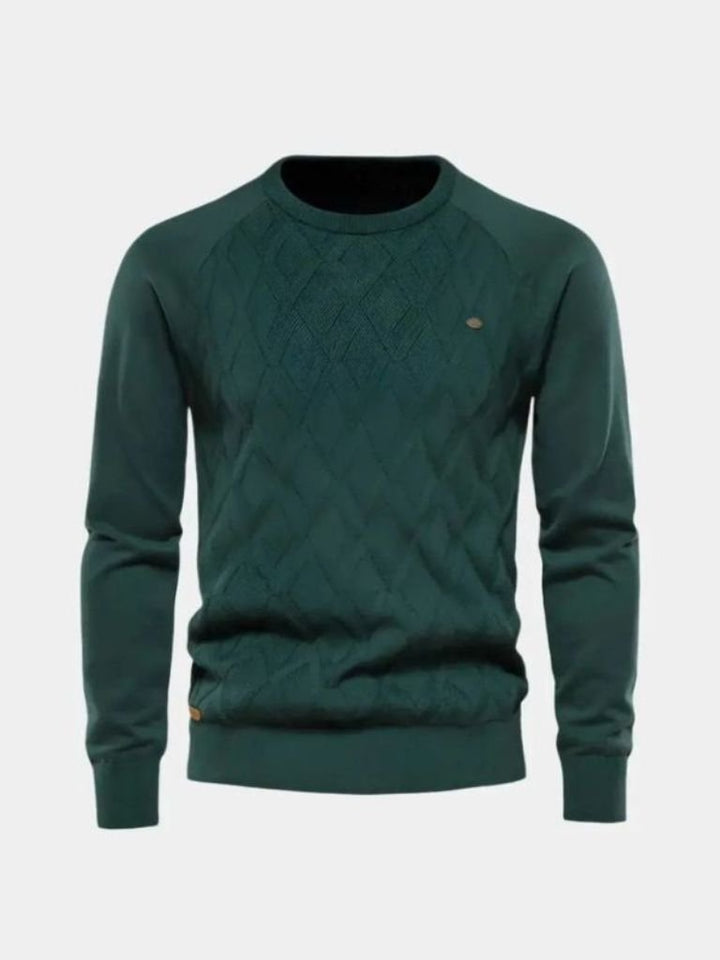 Minimalist Knit Pullover - Dalton & Rowe