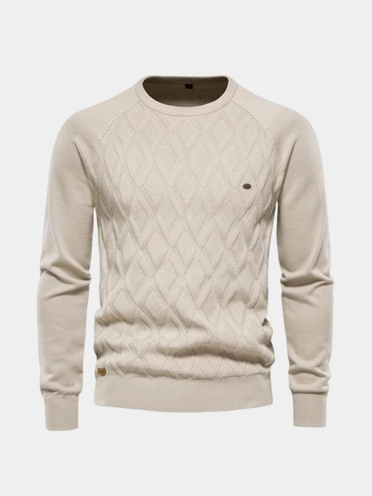 Minimalist Knit Pullover - Dalton & Rowe