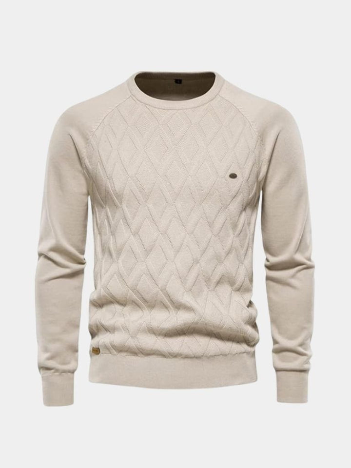 Minimalist Knit Pullover - Dalton & Rowe