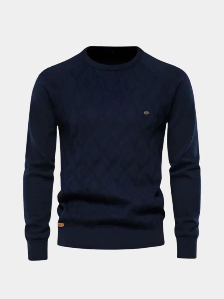 Minimalist Knit Pullover - Dalton & Rowe