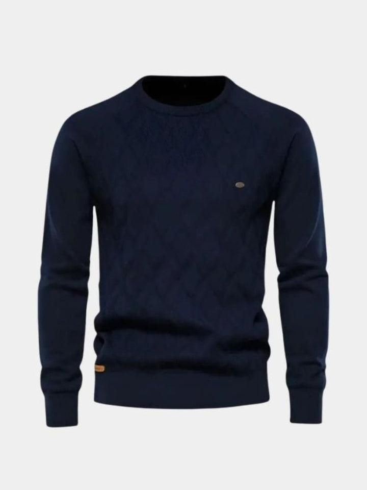 Minimalist Knit Pullover - Dalton & Rowe