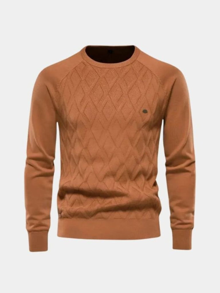 Minimalist Knit Pullover - Dalton & Rowe