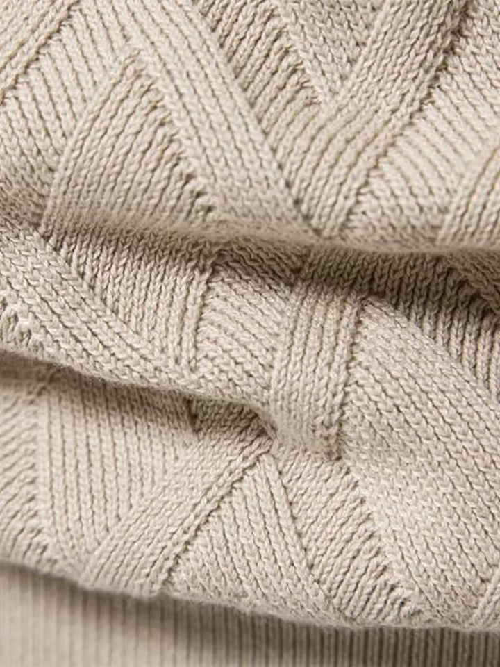 Minimalist Knit Pullover - Dalton & Rowe