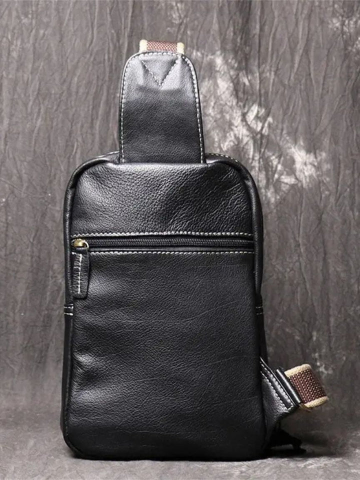 Minimalist Leather Shoulder Bag - Dalton & Rowe