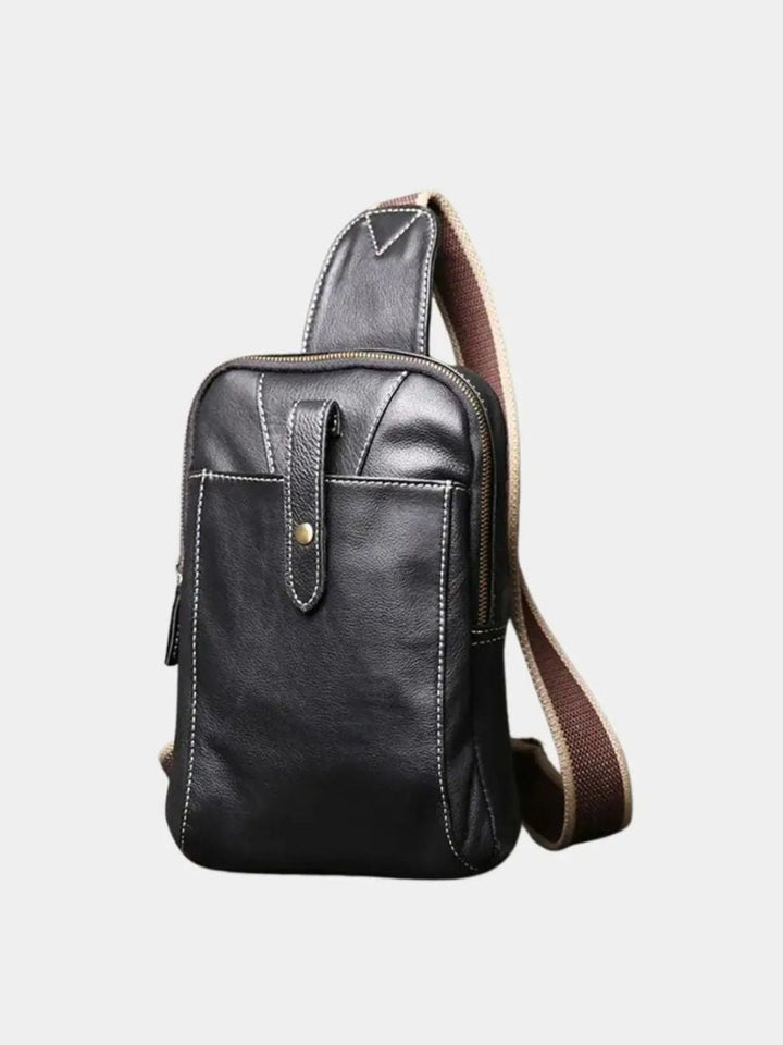 Minimalist Leather Shoulder Bag - Dalton & Rowe