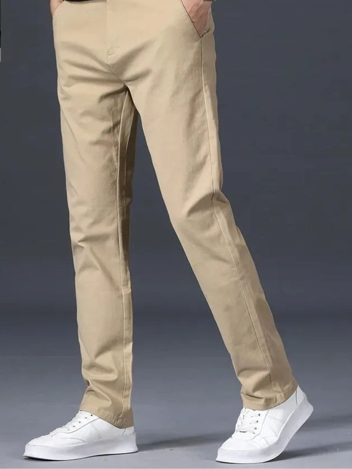 Minimalist Straight Trousers - Dalton & Rowe