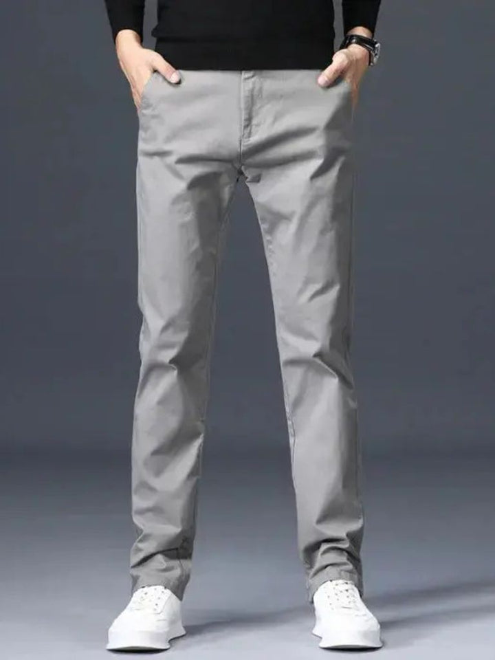 Minimalist Straight Trousers - Dalton & Rowe
