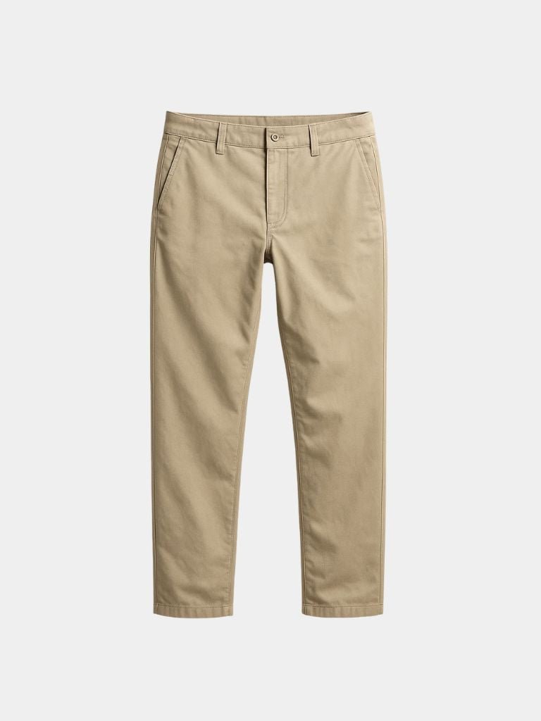Minimalist Straight Trousers - Dalton & Rowe