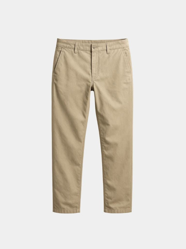 Minimalist Straight Trousers - Dalton & Rowe