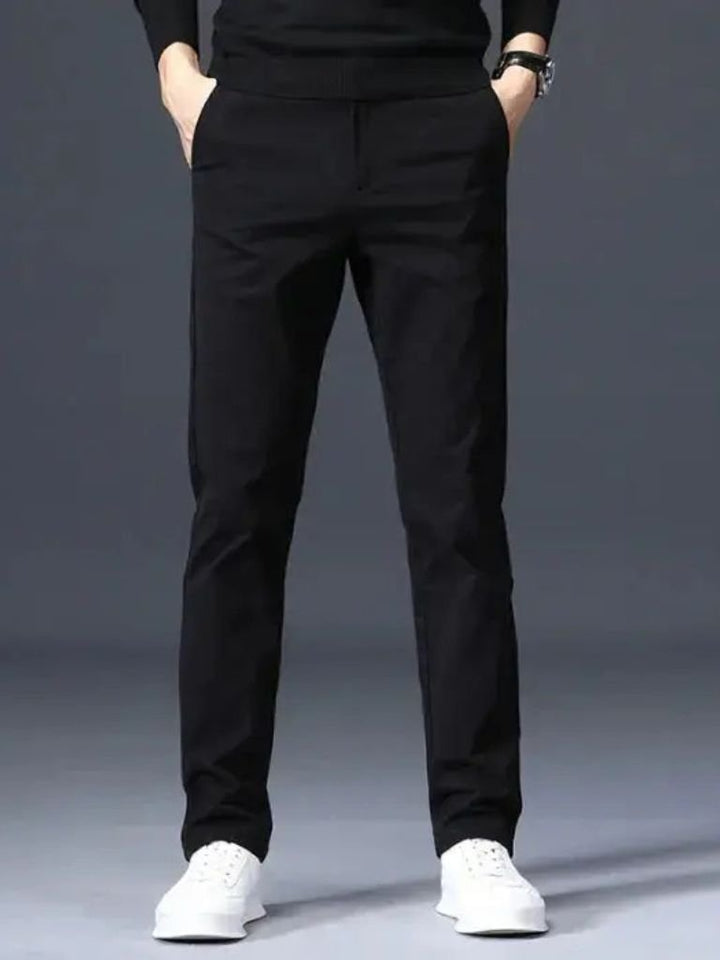 Minimalist Straight Trousers - Dalton & Rowe