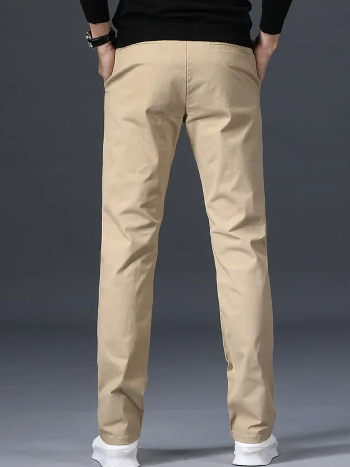 Minimalist Straight Trousers - Dalton & Rowe