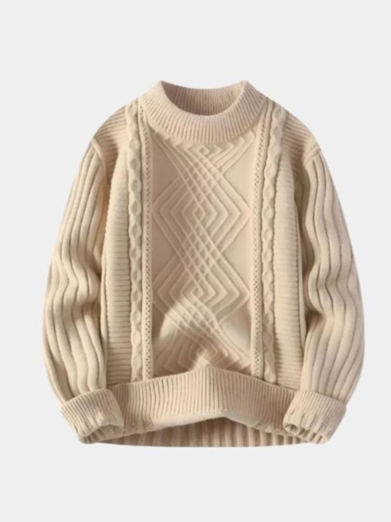 Minimalist Textured Sweater - Dalton & Rowe