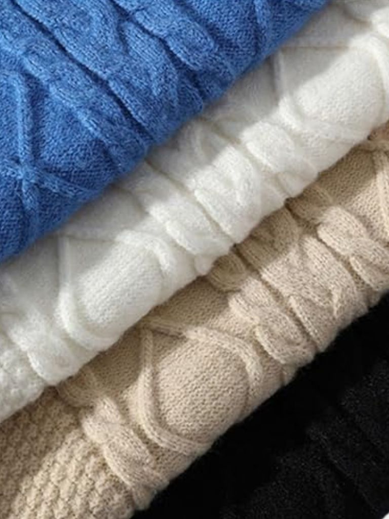 Minimalist Textured Sweater - Dalton & Rowe