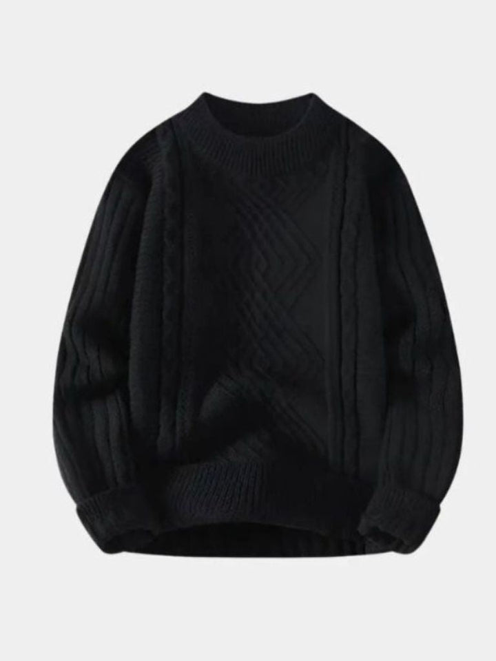 Minimalist Textured Sweater - Dalton & Rowe