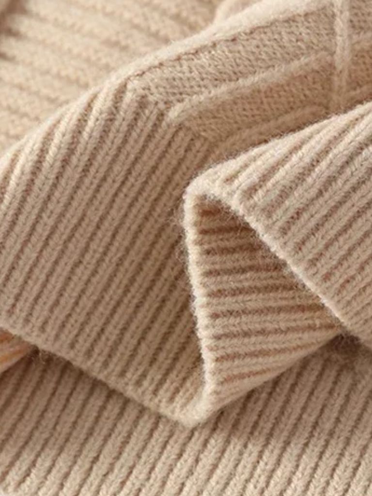 Minimalist Textured Sweater - Dalton & Rowe