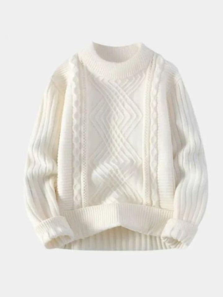 Minimalist Textured Sweater - Dalton & Rowe