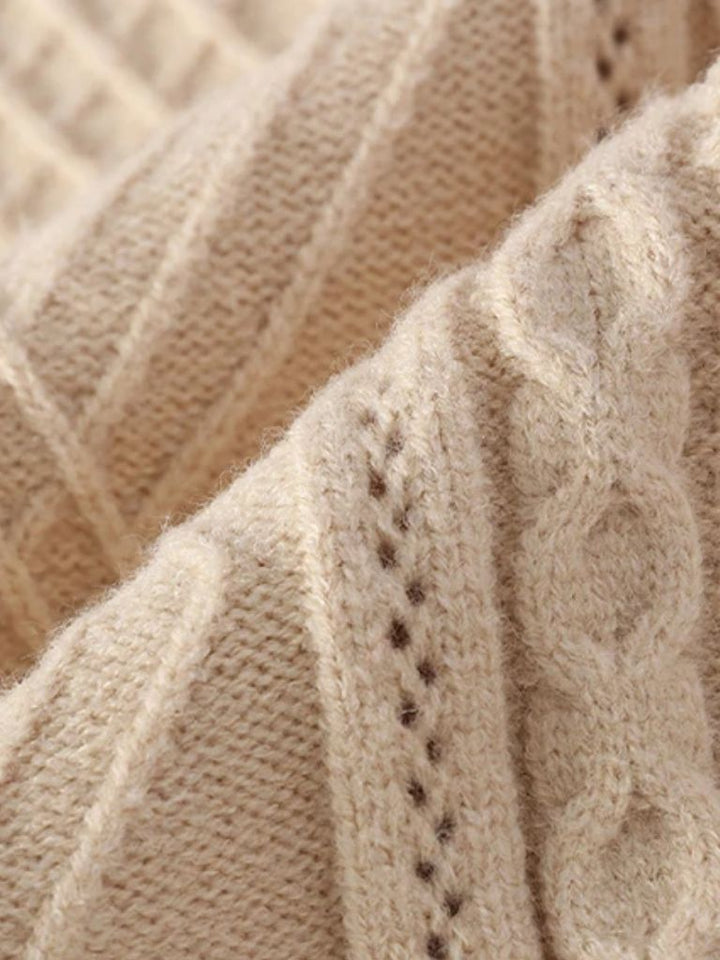 Minimalist Textured Sweater - Dalton & Rowe