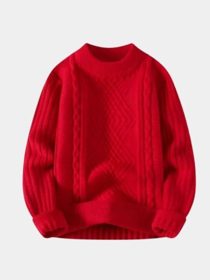 Minimalist Textured Sweater - Dalton & Rowe