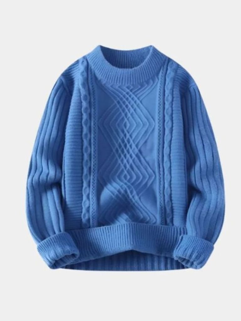 Minimalist Textured Sweater - Dalton & Rowe